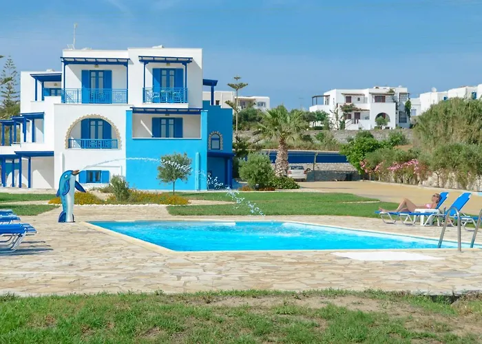 Agyra * Agios Prokopios (Naxos)